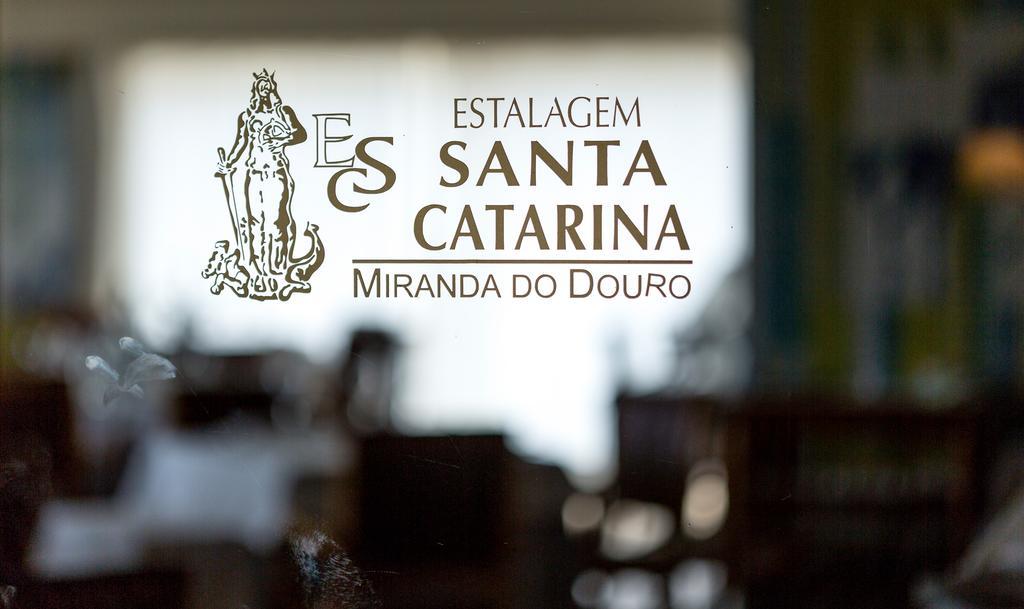 Hotel Parador Santa Catarina Miranda do Douro Exterior photo