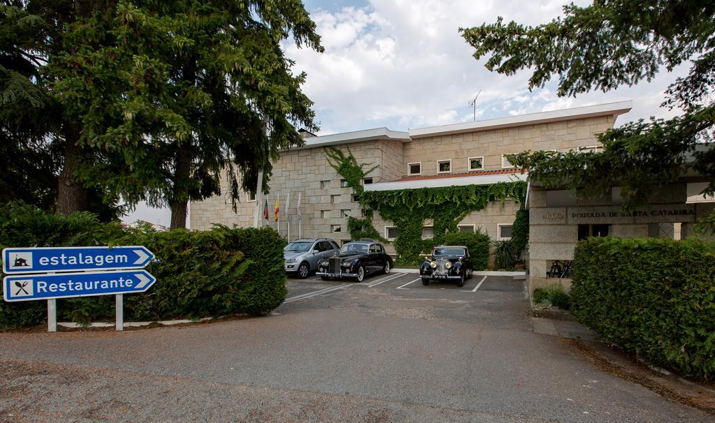 Hotel Parador Santa Catarina Miranda do Douro Exterior photo